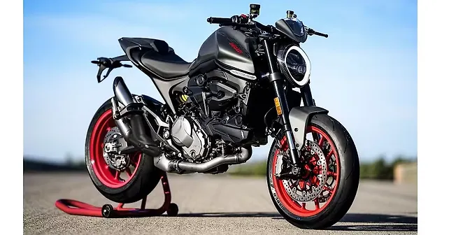 Ducati Diavel 1198 1098 MONSTER ビレットレバー ロング 緑