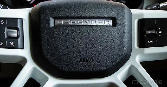 Land Rover Defender [2020-2021] Steering Wheel - CarWale