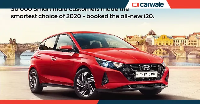 New Hyundai i20 receives 30,000 bookings in 40 days - CarWale