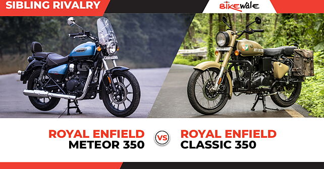 Royal enfield online meteor 350 classic