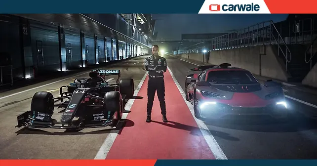 1 000bhp Mercedes Amg Project One Hypercar Breaks Cover Carwale