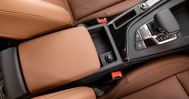 Audi A4 Storage - CarWale