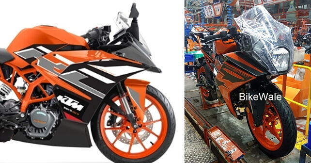 Ktm rc store 2021 model