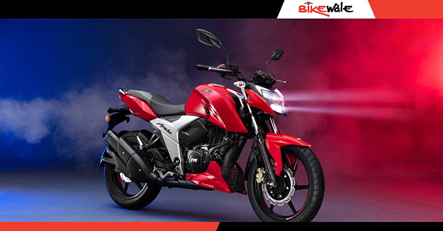 21 Tvs Apache Rtr 160 4v Launched In Bangladesh Bikewale