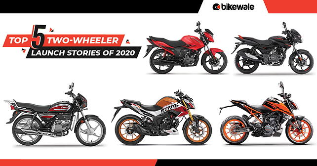 Top 5 two-wheeler launch stories of 2020 - BikeWale