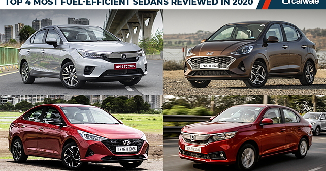 Top 4 Most Fuel-efficient Sedans Reviewed In 2020 - CarWale