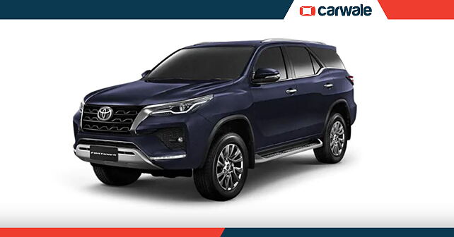 Toyota Fortuner facelift to be launched in India next week - CarWale