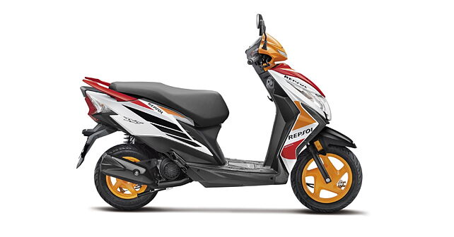 Honda dio dlx 2021 price new arrivals