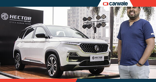 2021 MG Hector First Look Review - CarWale