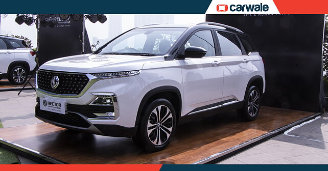 2021 MG Hector launched: Now in pictures - CarWale
