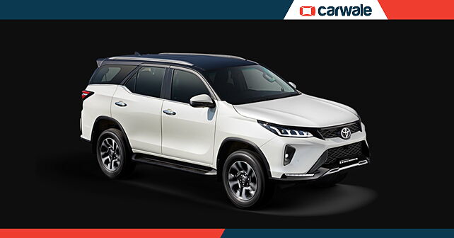 Toyota Fortuner facelift: Variants explained - CarWale