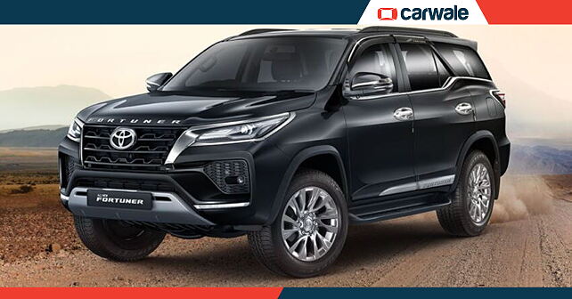  2022  Toyota  Fortuner  accessories  detailed CarWale