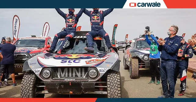 Dakar 2021: Stephane Peterhansel wins his 14th Dakar title - Vimarsana News