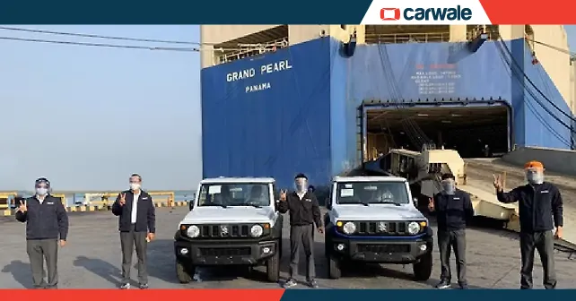 Maruti Jimny exports commence from India - Vimarsana News
