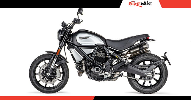 21 Ducati Scrambler 1100 Dark Pro Launched In India At Rs 10 99 Lakh Bikewale