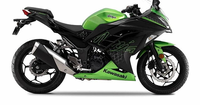 kawasaki ninja 300 bs6