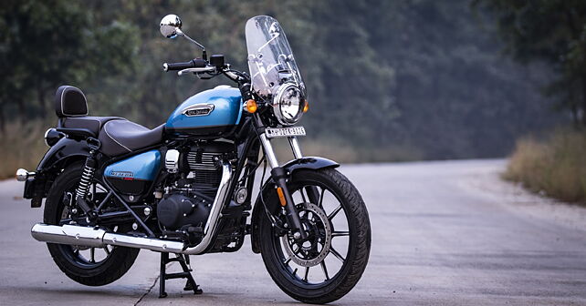 Royal Enfield Meteor 350 wins Indian Motorcycle of the Year 2021 - BikeWale