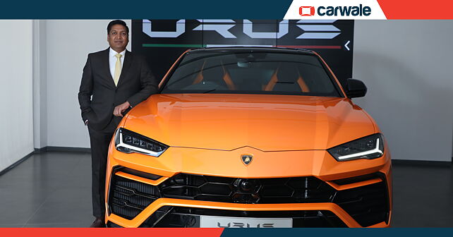 Lamborghini Urus Pearl Capsule design edition deliveries begin in India -  CarWale