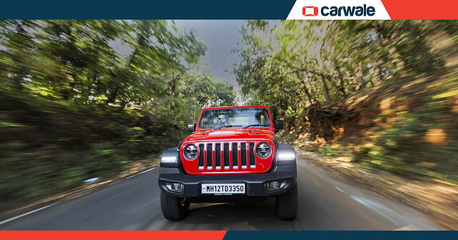 Locally-assembled Jeep Wrangler launched in India at Rs  lakh - CarWale