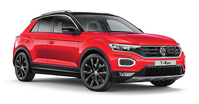 Volkswagen T-Roc Price - Images, Colours & Reviews - CarWale