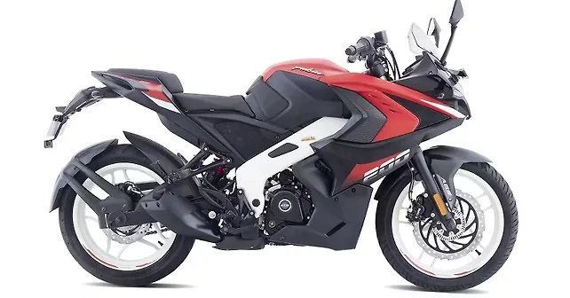 pulsar rs 400 black colour