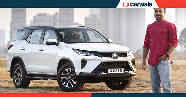 Toyota Fortuner Legender First Drive Review - CarWale