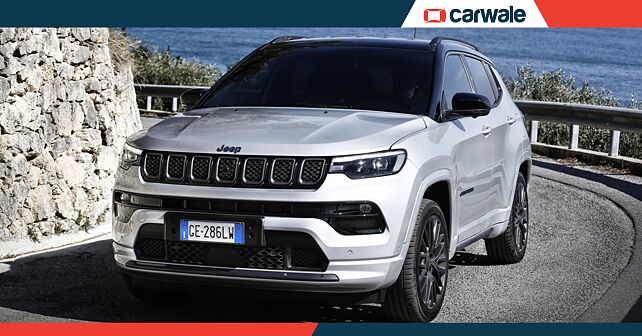 Europe-bound New Jeep Compass unveiled – All you need to know - CarWale