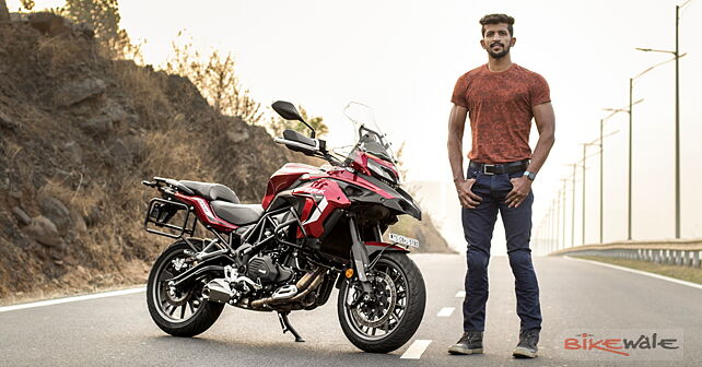 2021 Benelli TRK 502 First Ride Review - BikeWale