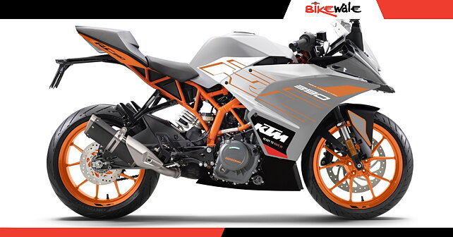 KTM RC 390 removed from India website; next-gen launch soon? - BikeWale