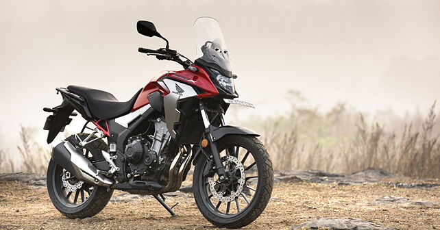 Images of Honda CB500X [2021] - BikeWale