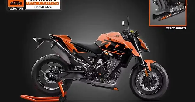 Limited-edition KTM 890 Duke MotoGP 