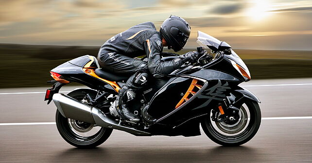 Hayabusa big bike new arrivals