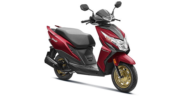 Scooty best sale honda dio