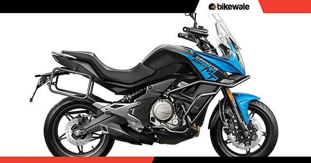 CFMoto 650MT BS6 online bookings open - BikeWale