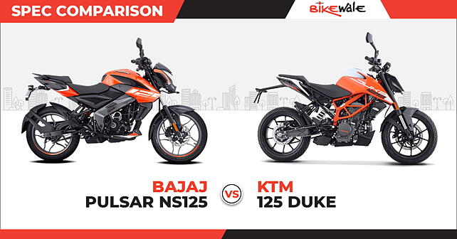 Bajaj Pulsar NS 125 vs KTM 125 Duke: What to buy? - BikeWale