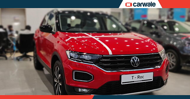 Volkswagen T-Roc Price - Images, Colors & Reviews - CarWale