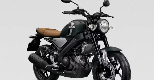 yamaha xsr 155 matte green