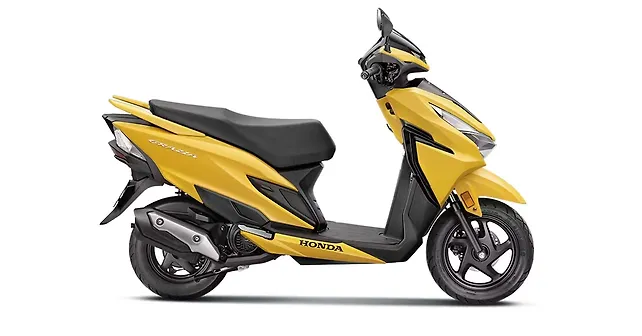 grazia 125 bs6 on road price