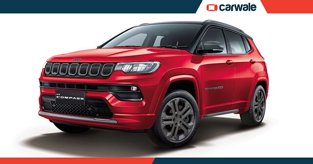 2021 Jeep Compass 80th anniversary edition - Now in pictures - CarWale