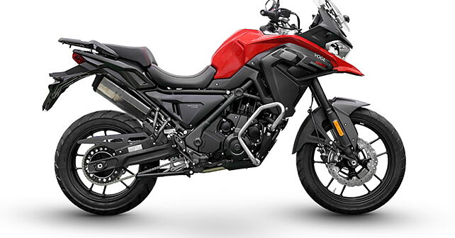 Loncin Voge 650DS to arrive in Europe soon - BikeWale