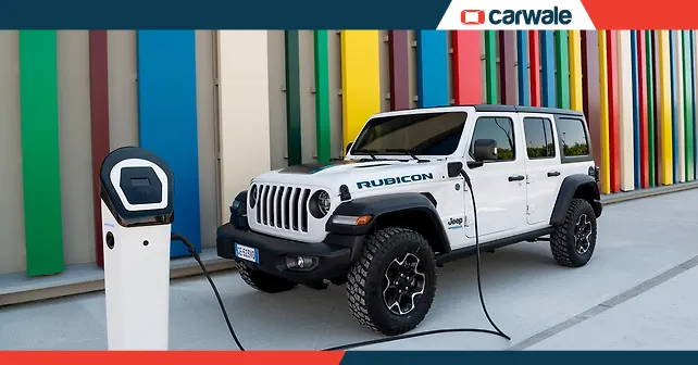European spec Jeep Wrangler 4xe hybrid revealed CarWale