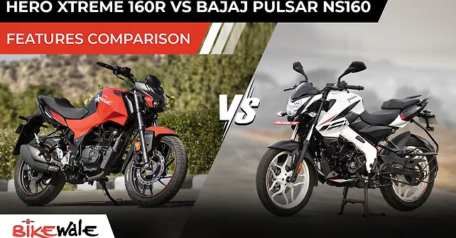 Hero Xtreme 160R vs Bajaj Pulsar NS160 