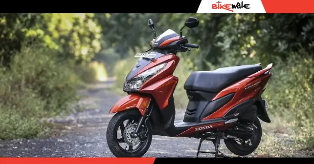 Honda Grazia 125 Sports Edition Available With A Discount Of Up To Rs 