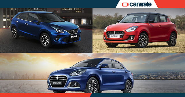 Top-three Maruti cars sold in India in May 2021 - CarWale