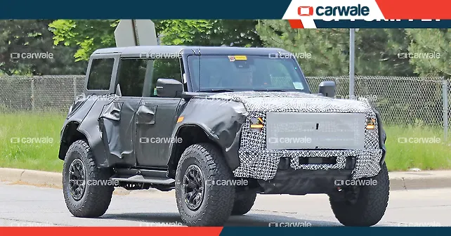 Bronco Raptor R Version Ford Bronco getting a Raptor version - CarWale