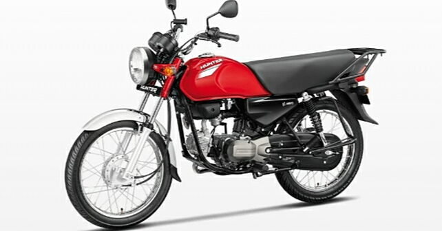 2021 Hero Hunter launched in Nigeria BikeWale