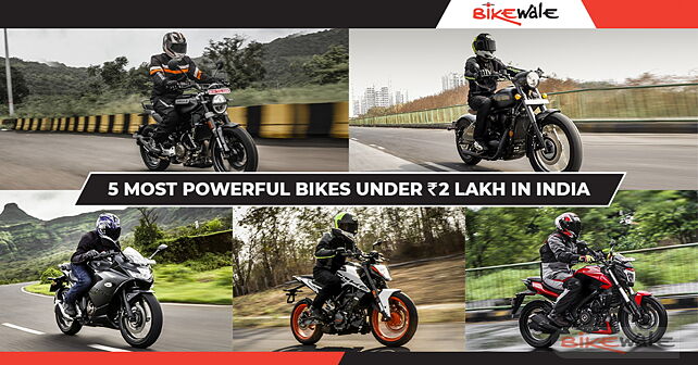 Best bike under discount 2 lakh on road