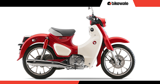 2022 Honda Super Cub Details Explained Bikewale 7885