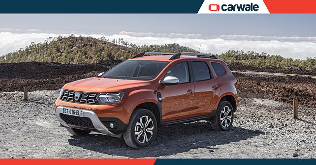 Renault Duster facelift showcased; gets new design and more features -  CarWale