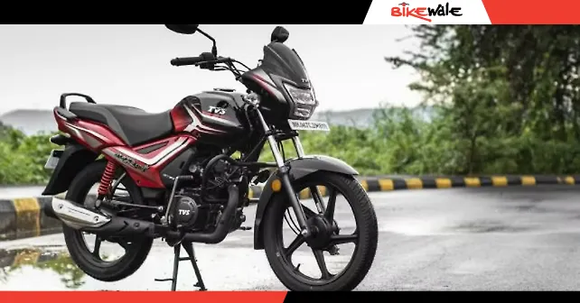 tvs radium motorcycle